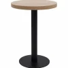 Bistrobord - Maison Exclusive - Lys brun - Ø60 cm - H75 cm