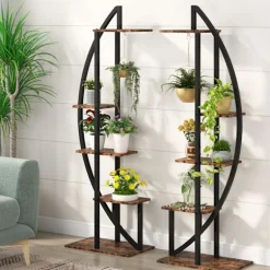Blomsterhylde 160cm / plantestativ / hylde i 2 dele med flere h