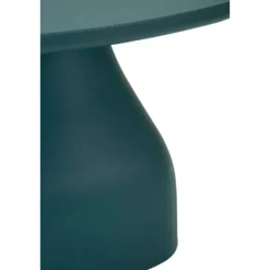 Blåt firkantet bord, 48x48x38 cm – Moderne design