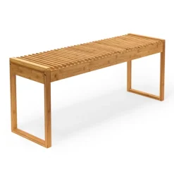 Bænk bambus