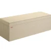 Bænk Beige 115x38x38cm MDF foldbar