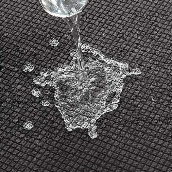Bønnegrøn Waffle Anti-splash Corn Pløs Tykk Solid Farve