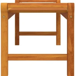 Bord - Eksklusiv Hus - Massivt akacietræ - 100 x 50 x 50 cm - Vintage oliebehandlet