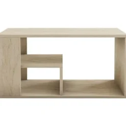 Bord - EROS - Rektangulær - Travertin - 80 x 50 x 40 cm Travertin
