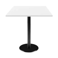 Bord 70 x 70 cm - almindelig hvid Rom model Vit