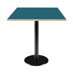 Bord 70 x 70 cm - blå Rom model med trækanter Blå