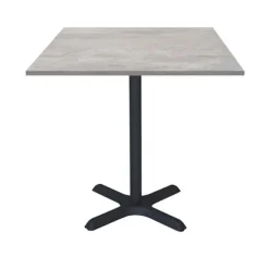 Bord 70 x 70 cm - Dina naturbeton model Grå