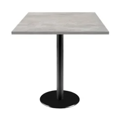 Bord 70 x 70 cm - Rom naturbeton model Grå