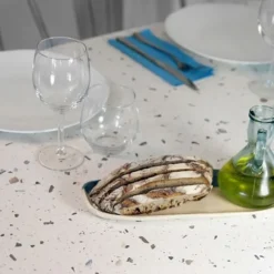 Bord 70 x 70 cm - Rom terrazzo cassata model Vit