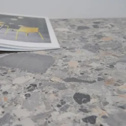 Bord 70 x 70 cm - Rome terrazzo cepp model Grå