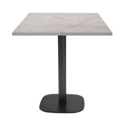 Bord 70 x 70 cm - Rund yule marmor model beige