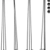 Bordben - 4 stk. - 30 " - 76,2 cm - VEVOR - Hårnåls møbelben-FA-