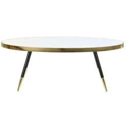Bordlampe - Urban - 110 cm - Guld - Sort - Moderne design Guld, svart