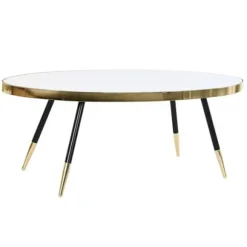 Bordlampe - Urban - 110 cm - Guld - Sort - Moderne design Guld, svart