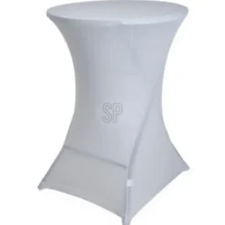 Bordsöverdrag Överdrag Ståbord Ståbordsöverdrag White