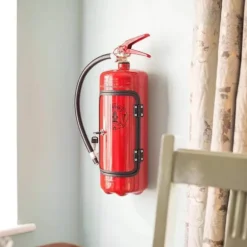 Brandsläckare Minibar Vinskåp Perfekt present till män red A