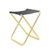 Bærbar foldestol, campingstol, 25 x 224 x 26 cm, opbevaringspose inkluderet, aluminiumslegering og Oxford-stof