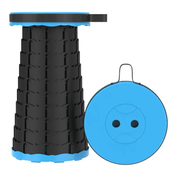 Bærbar sammenklappelig skammel, maksimal belastning 220 kg, teleskopskammel 7~45