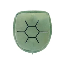 Bærbar Turtle Shell Pude Voksen-gigantisk Turtle Kostume Funny Dress Up Vægtet Turtle Plys, stor Turtle Body Pude green*80cm