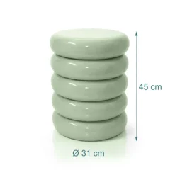 Bubble Design Jern Sidebord & Skammel