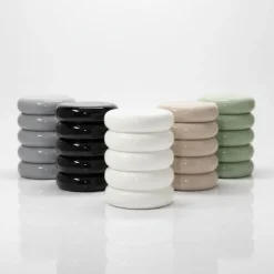 Bubble Design Jern Sidebord & Skammel