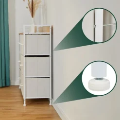 Bureau med 7 rum
