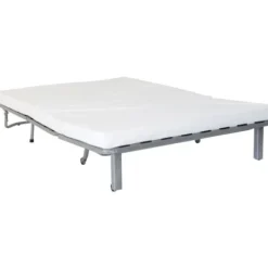 BZ DREAM bænksæde - Bikinigrå - 2 sæder - 100% bomuld - L 145 x D 100 x H 90 cm grå bikini (geometriskt mönster)