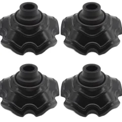 Campingstol Fødder Beskyttelsesdæksler Møbelfod 15MM4PCS 4PCS 15mm4pcs
