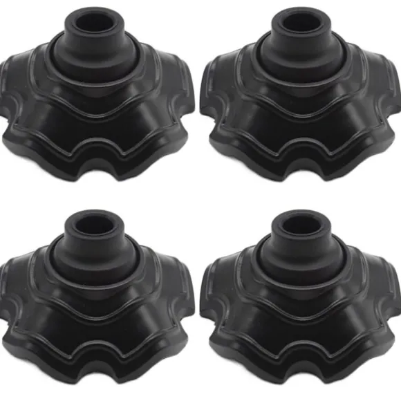 Campingstol Fødder Beskyttelsesdæksler Møbelfod 15MM4PCS 4PCS 15mm4pcs