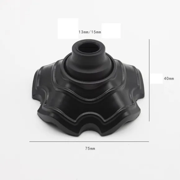 Campingstol Fødder Beskyttelsesdæksler Møbelfod 15MM4PCS 4PCS 15mm4pcs