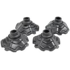 Campingstol Fødder Beskyttelsesdæksler Møbelfod 15MM4PCS 4PCS 15mm4pcs