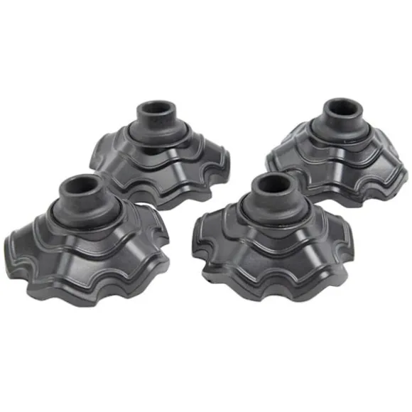 Campingstol Fødder Beskyttelsesdæksler Møbelfod 15MM4PCS 4PCS 15mm4pcs