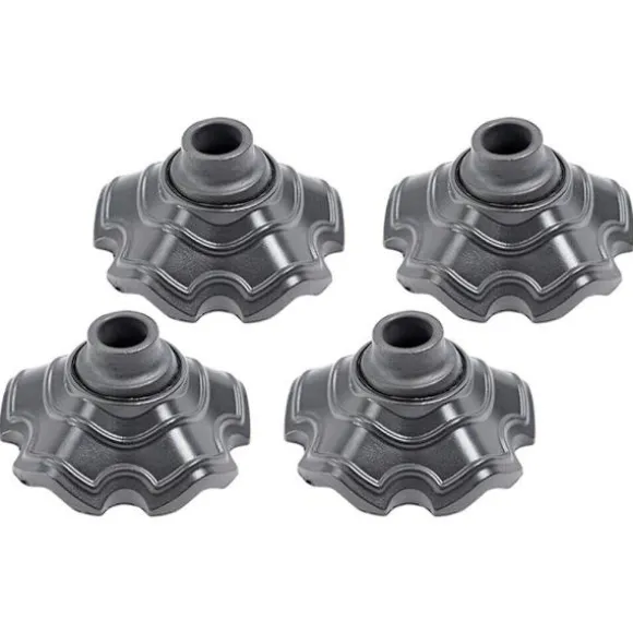 Campingstol Fødder Beskyttelsesdæksler Møbelfod 15MM4PCS 4PCS 15mm4pcs