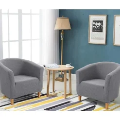 Chesterfield Lænestol Betræk, Jacquard Stretch Stretch Tub