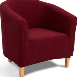 Chesterfield Lænestol Betræk, Jacquard Stretch Stretch Tub
