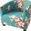 Clubstol Betræk Tub Stol Betræk Stretch Lænestol Betræk Sofa