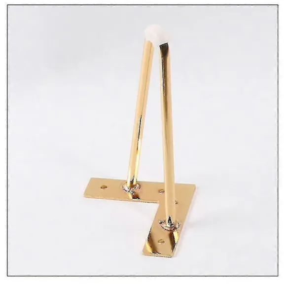 10cm-40cm Bordben af jern Kabinetfødder Hårnålsbordben Metalmøbelben 1 Stykke Guld 10cm Gold 10cm