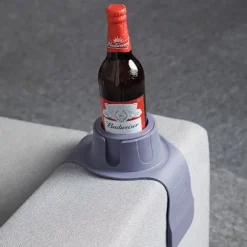 CouchCoaster - Den ultimative kopholder til din sofa, stål