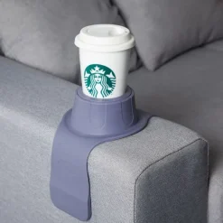 CouchCoaster - Den ultimative kopholder til din sofa, stål