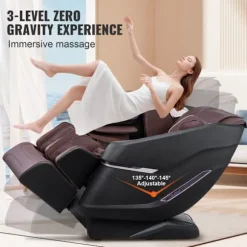 3D Shiatsu Massage Stole - DUOKU - BH-6223 - 10-18 Indstillinger - Opvarmning - Bluetooth