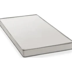 DEKO DREAM Skummadras 90 x 190 cm - Fast komfort - Tykkelse 12 cm - KIETOA Vit