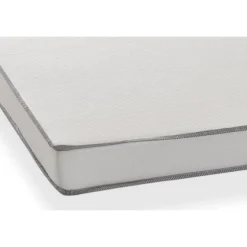 DEKO DREAM Skummadras 90 x 190 cm - Fast komfort - Tykkelse 12 cm - KIETOA Vit