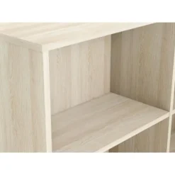 DEMEYERE Moderne hjørneskrivebord Shannon eg indretning - L 112 cm - NAGANO Shannon ek dekor