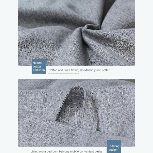 Den splinternye oversized sækkestol, sofabetræk, indendørs doven sofa til voksne og børn er et hit! (eksklusive fyld)