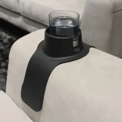 Den ultimative kopholder til din sofa, Jet Black