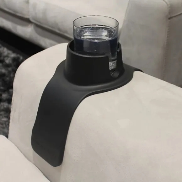Den ultimative kopholder til din sofa, Jet Black