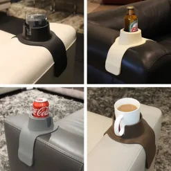 Den ultimative kopholder til din sofa, Jet Black