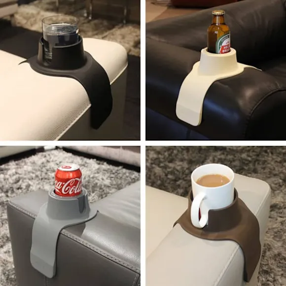Den ultimative kopholder til din sofa, Jet Black