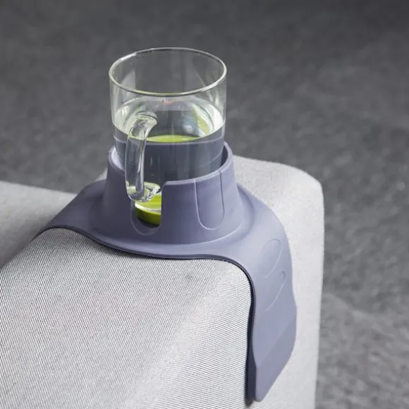 Den ultimative kopholder til din sofa, Jet Grey
