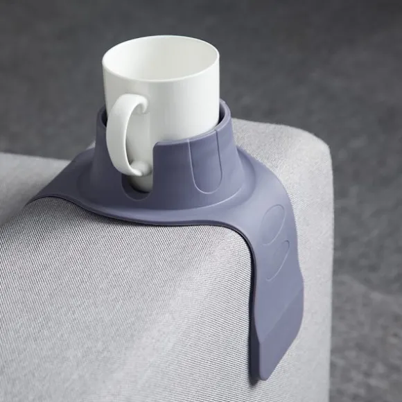 Den ultimative kopholder til din sofa, Jet Grey